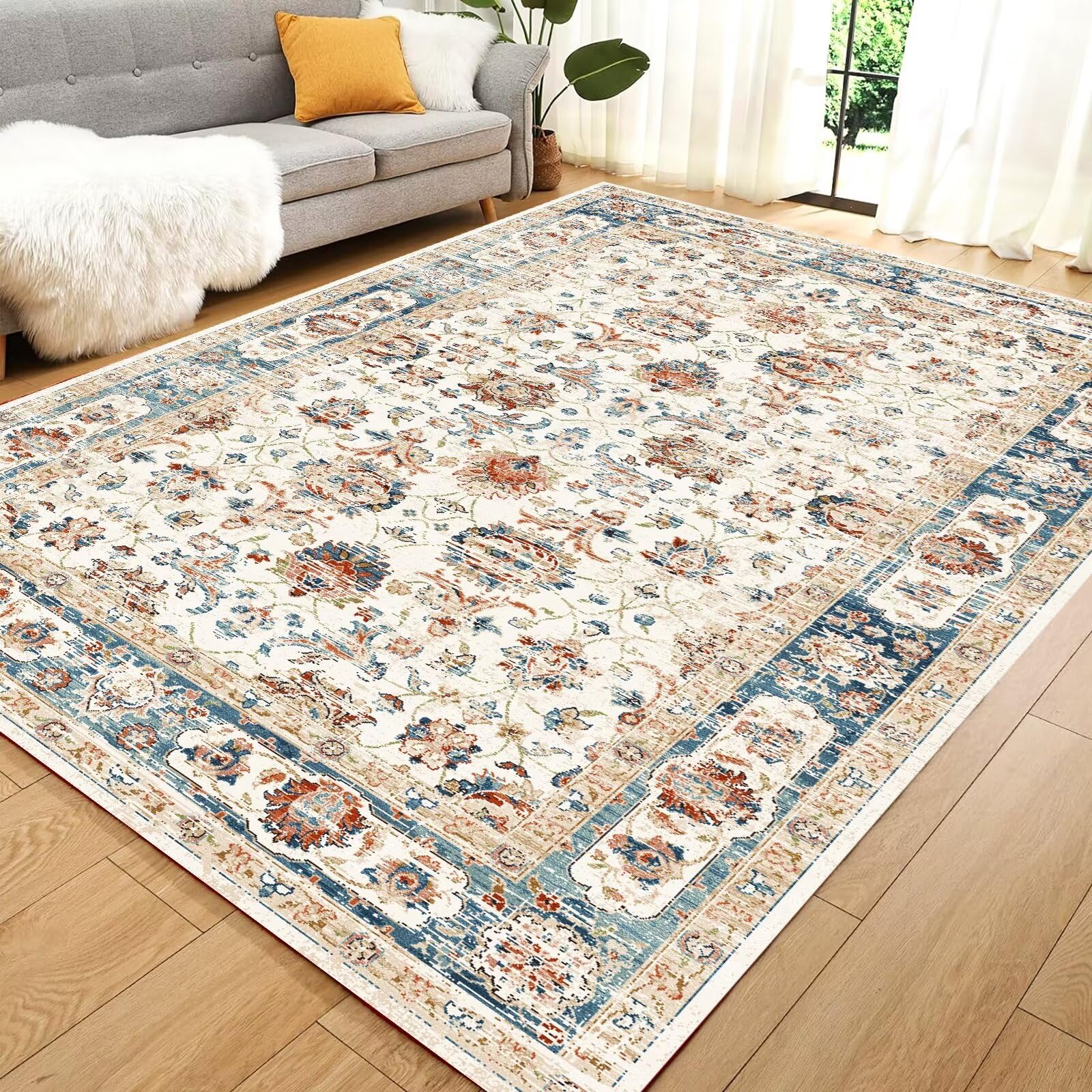 Best Rugs for Living Room – Sizes, Styles & Placement Guide – AmazinPicks