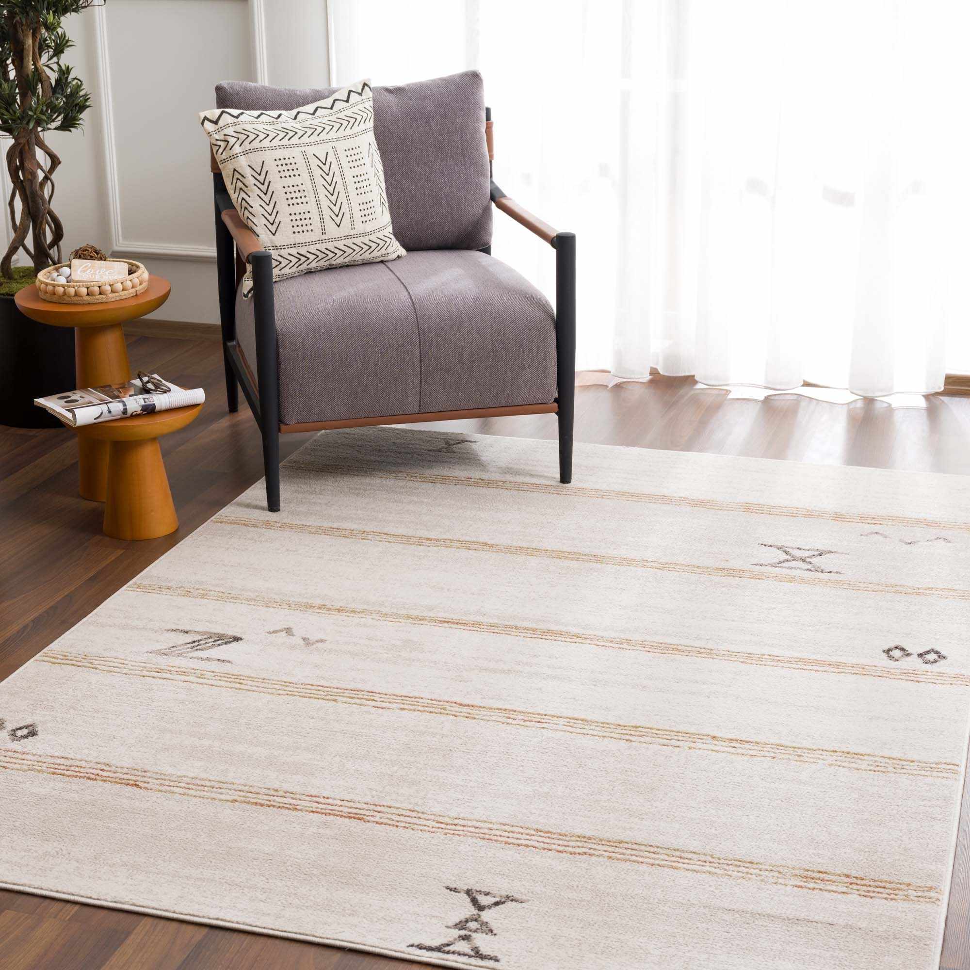 How to Place an 8×10 Rug in a Living Room (Layout Guide + Examples)