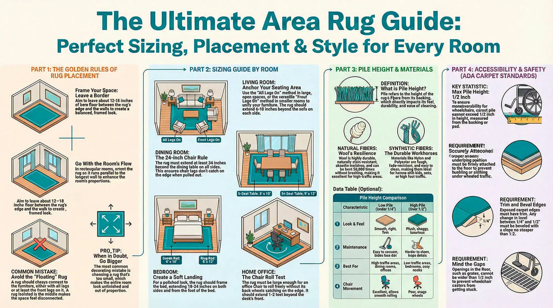 The Ultimate Area Rug Buying Guide