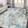 Aria Abstract Washable Rug