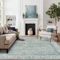 Sutton Vintage Washable Rug