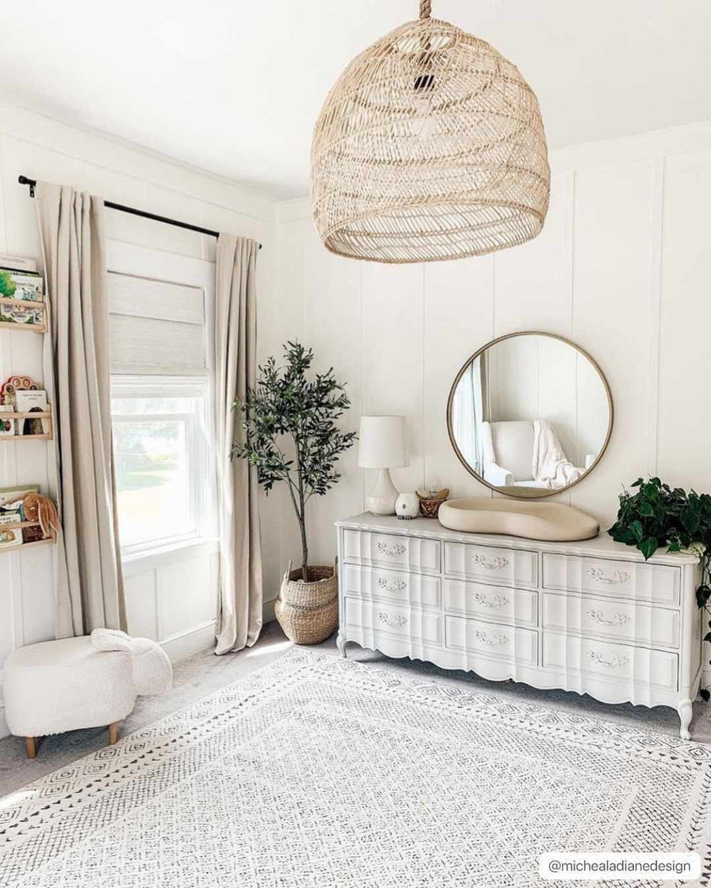 Burdette Soft Neutral Rug-3