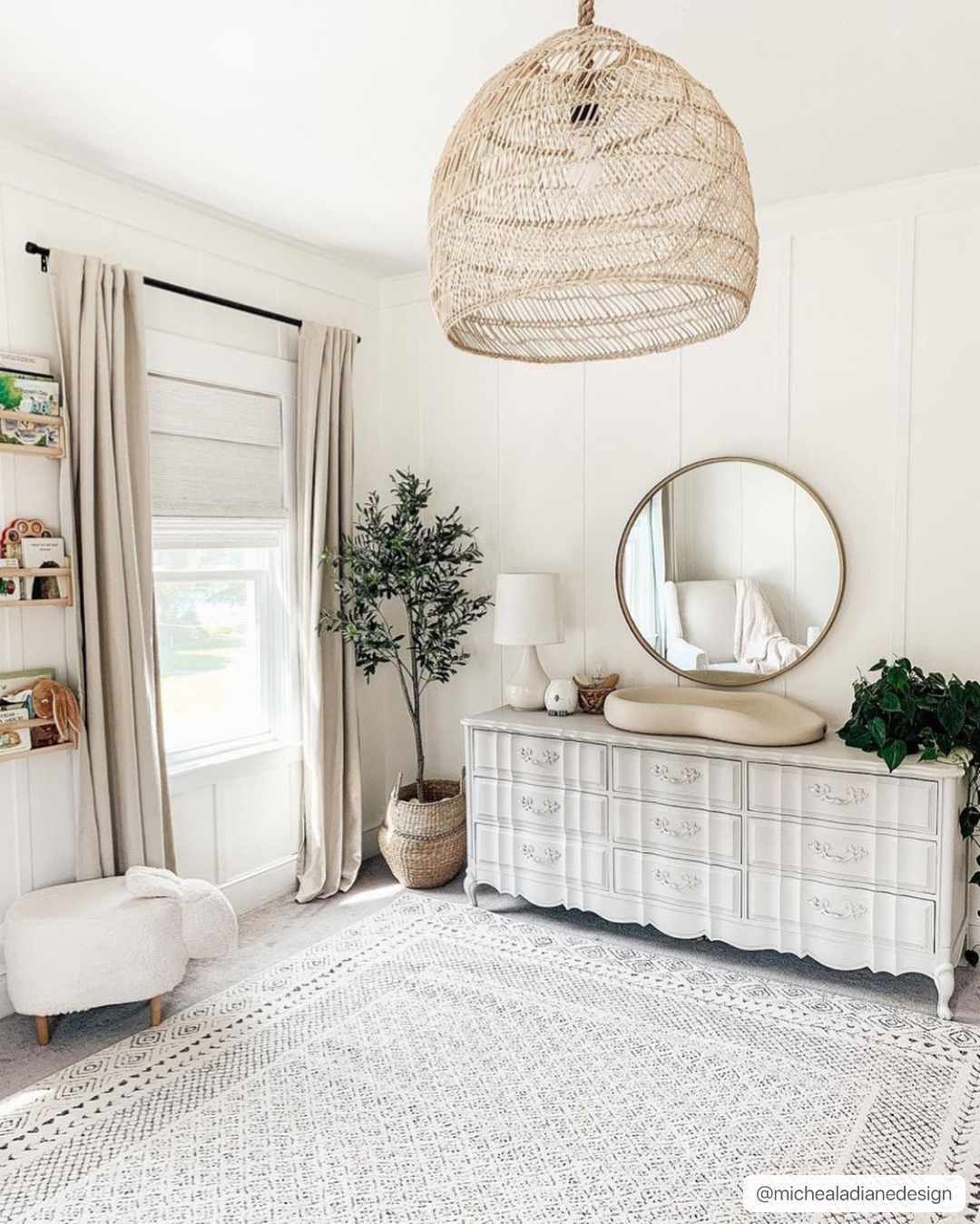 Burdette Soft Neutral Rug-3