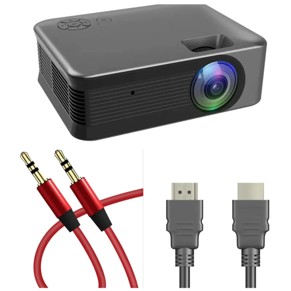 Portable Wireless HD Mini Projector