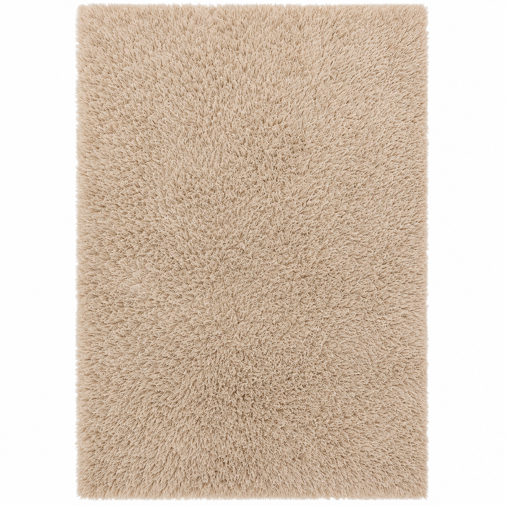 Camel Plush Shag Rug