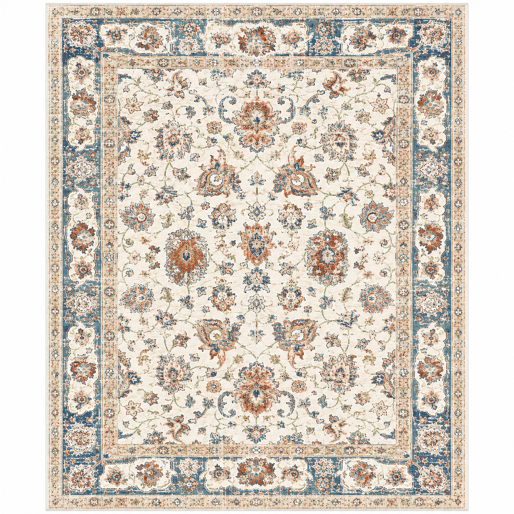 Luna Vintage Washable Rug