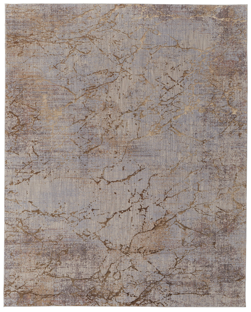 Pryor Modern Abstract - Brown/Taupe/Tan Area Rug-0
