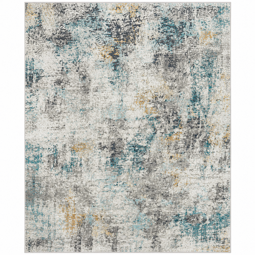 Aria Abstract Washable Rug