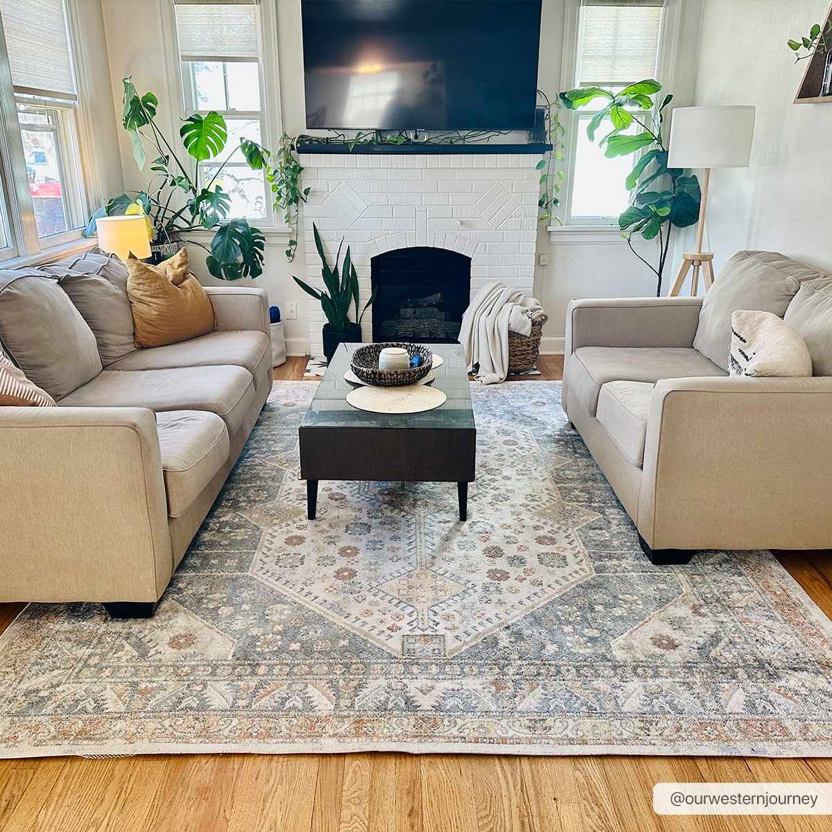 Afya Boutique Washable Rug-1