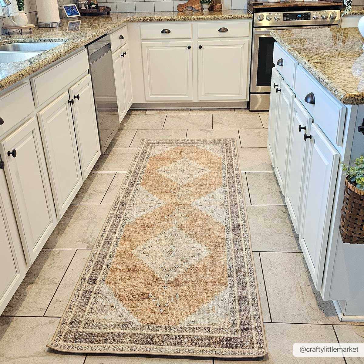 Albas Washable Area Rug-4