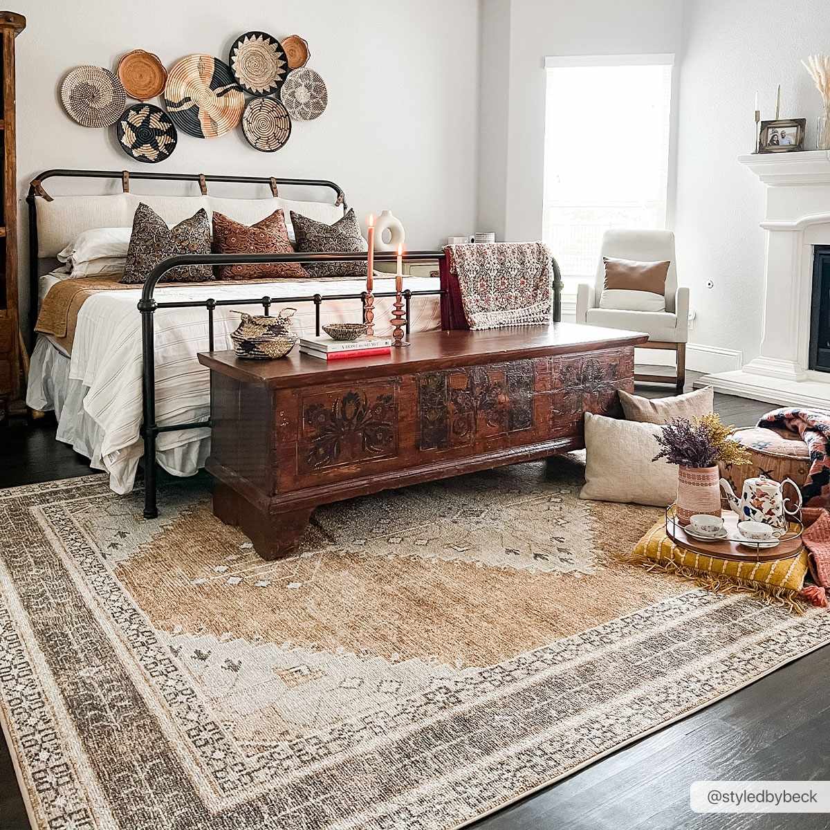 Albas Washable Area Rug-2