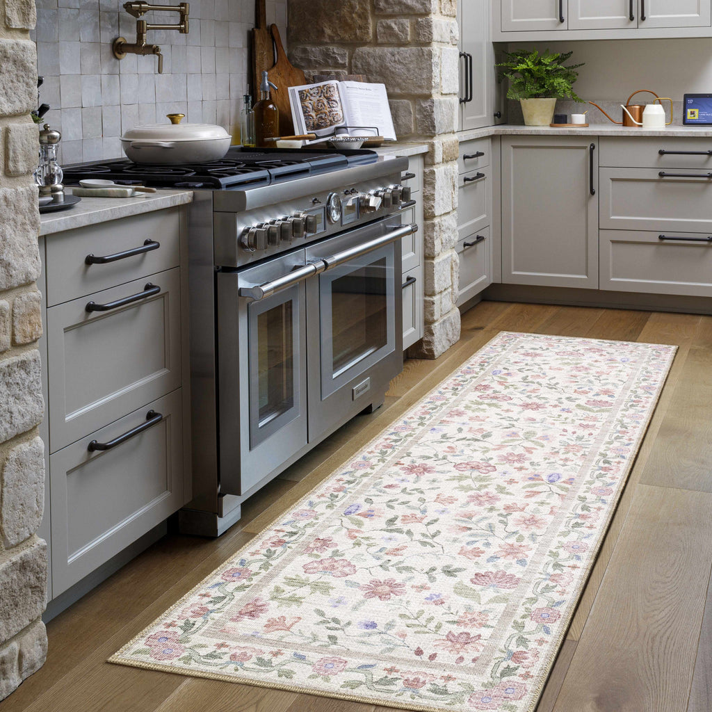 Brigid Washable Area Rug-3