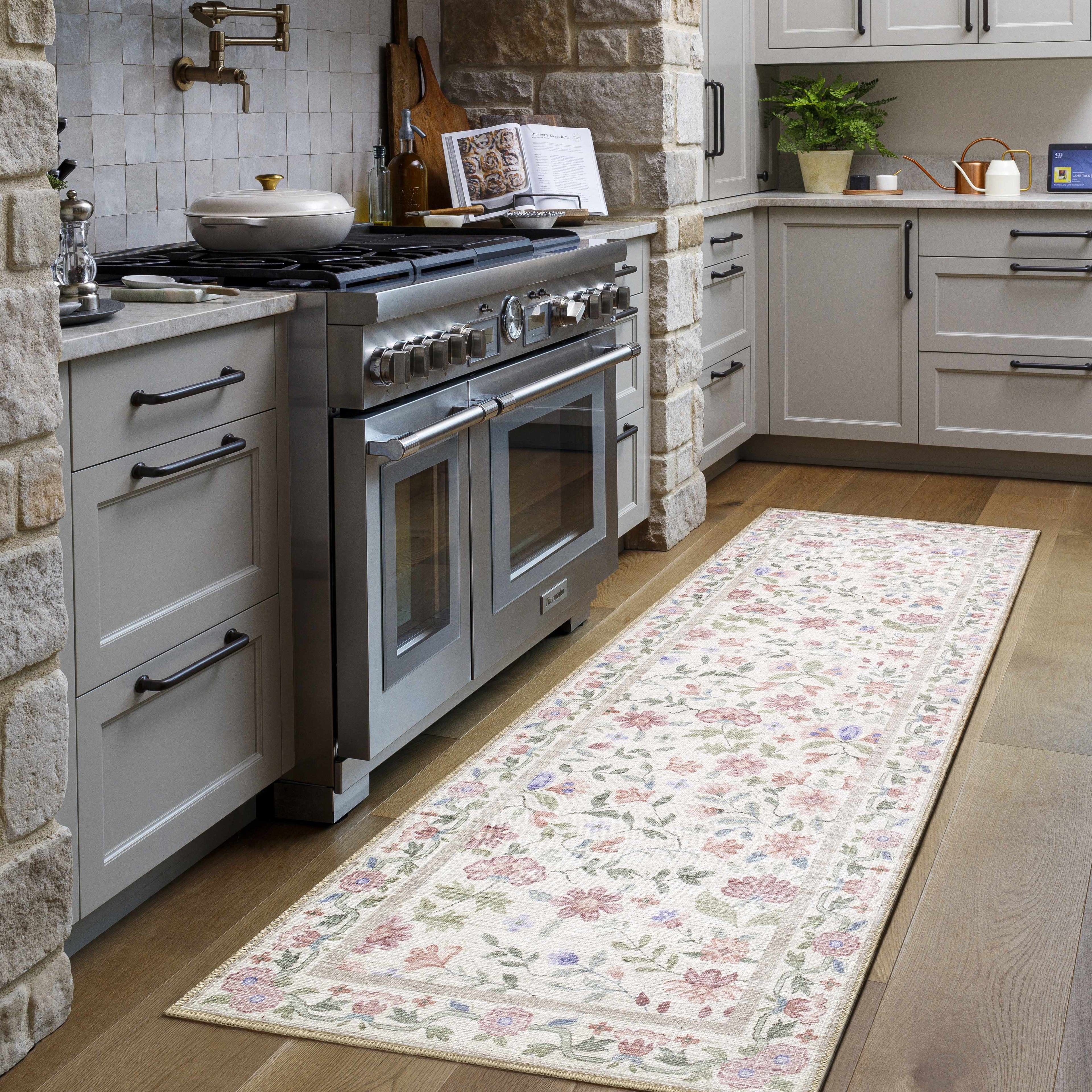 Brigid Washable Area Rug-3