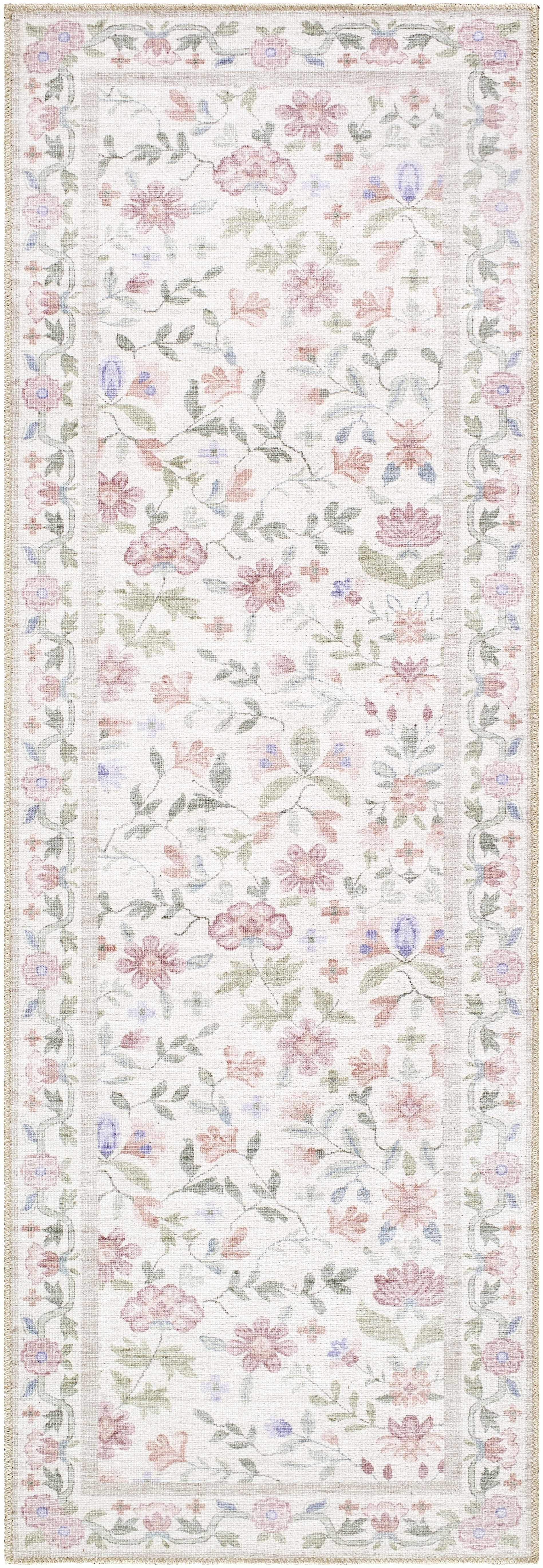Brigid Washable Area Rug-5