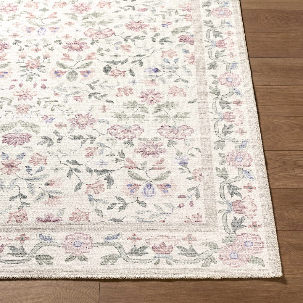 Brigid Washable Area Rug-4