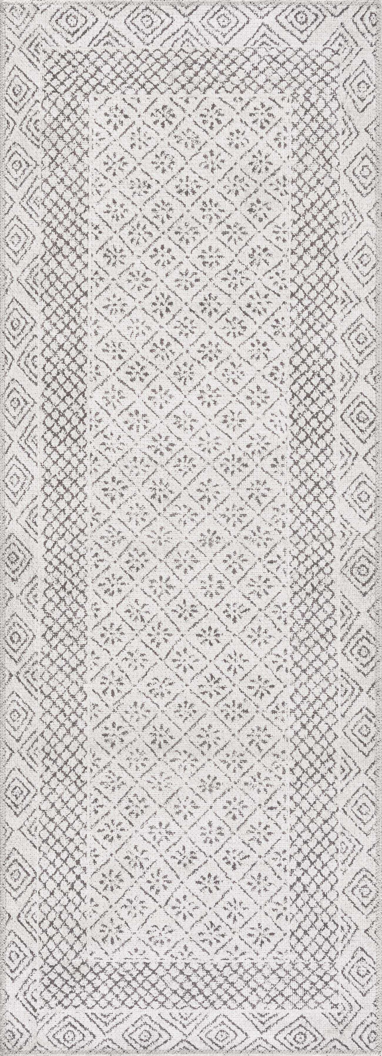 Burdette Washable Area Rug-5