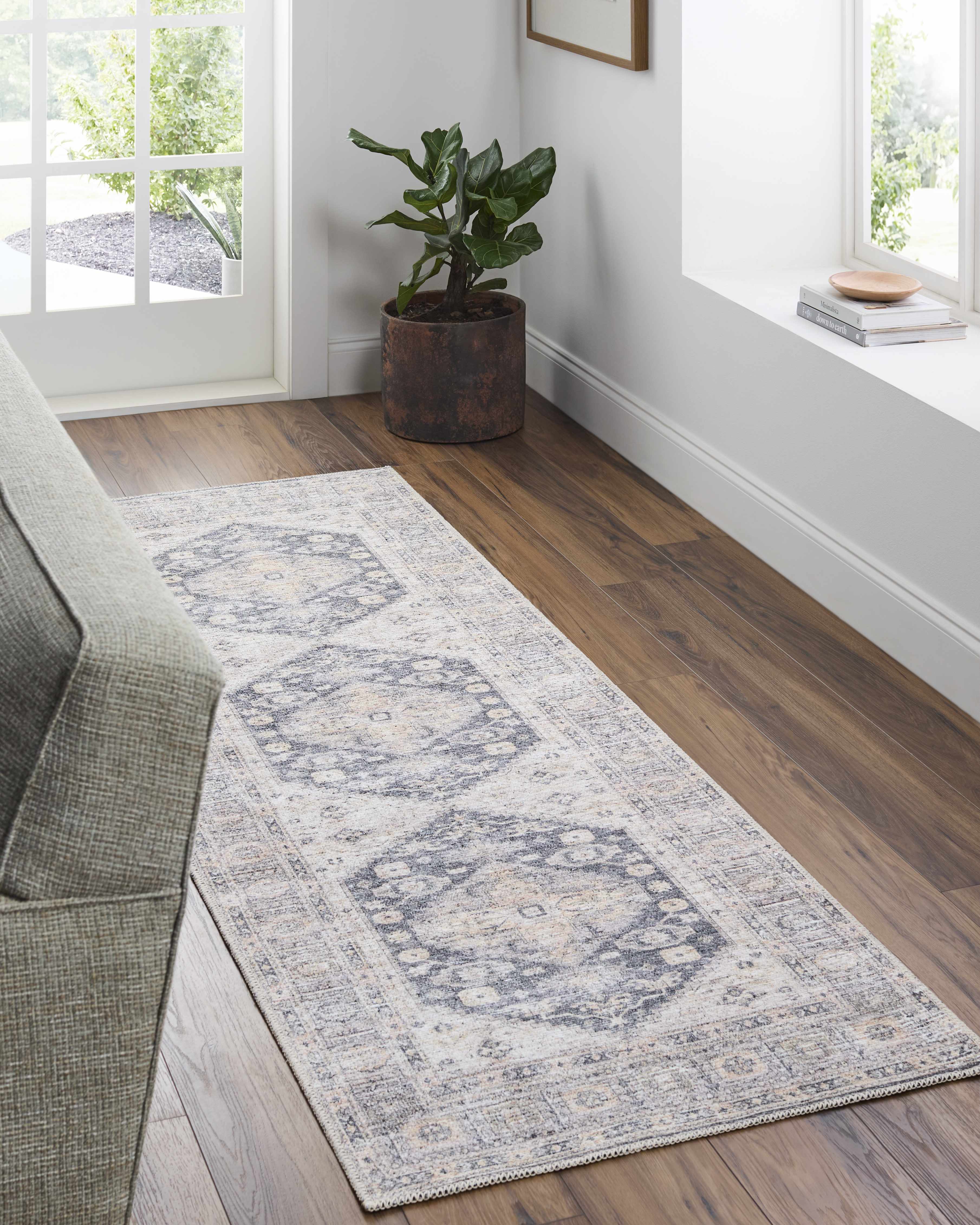 Bethan Washable Area Rug-2