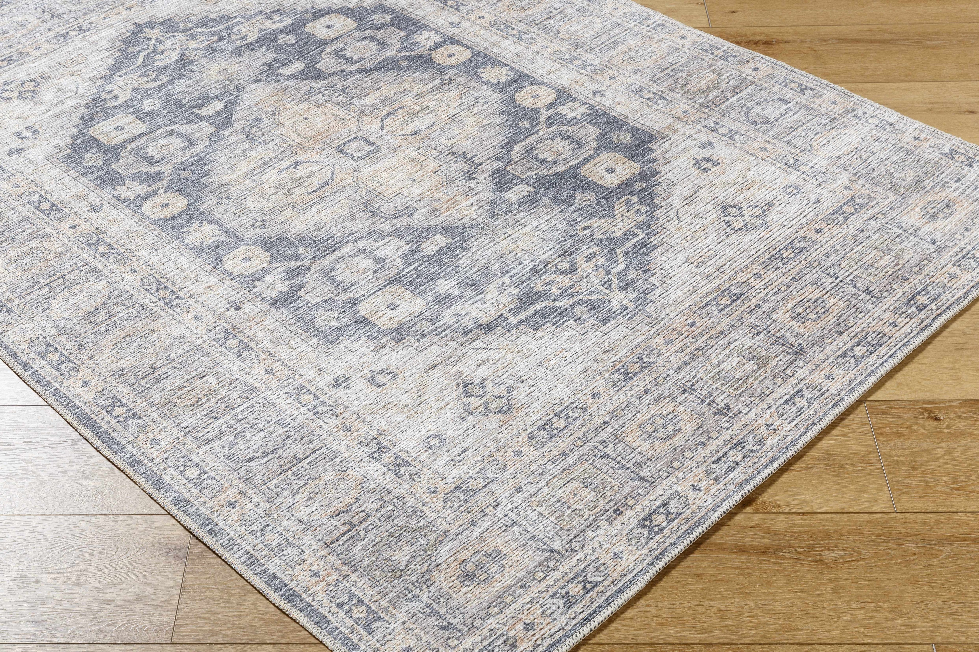 Bethan Washable Area Rug-3