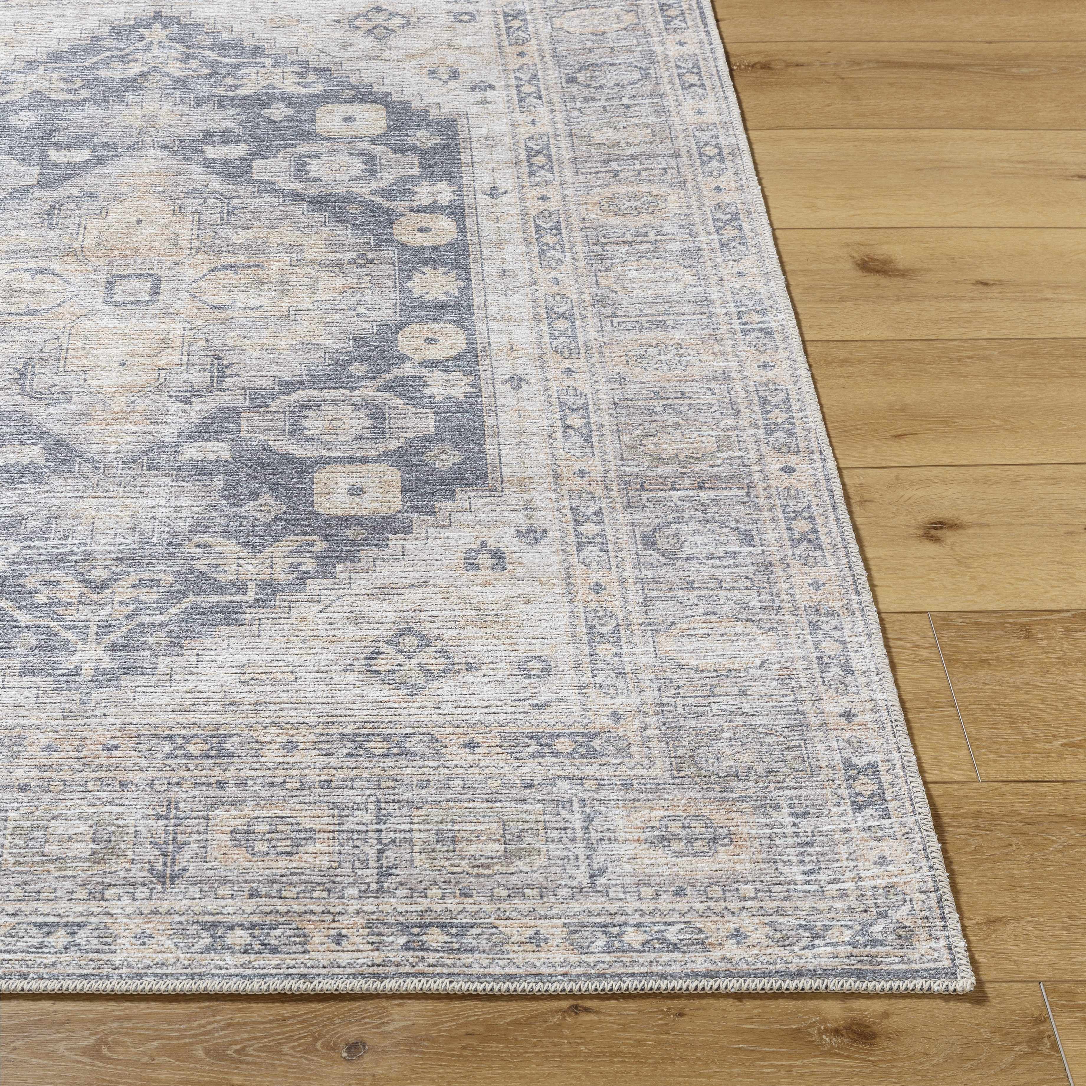 Bethan Washable Area Rug-4