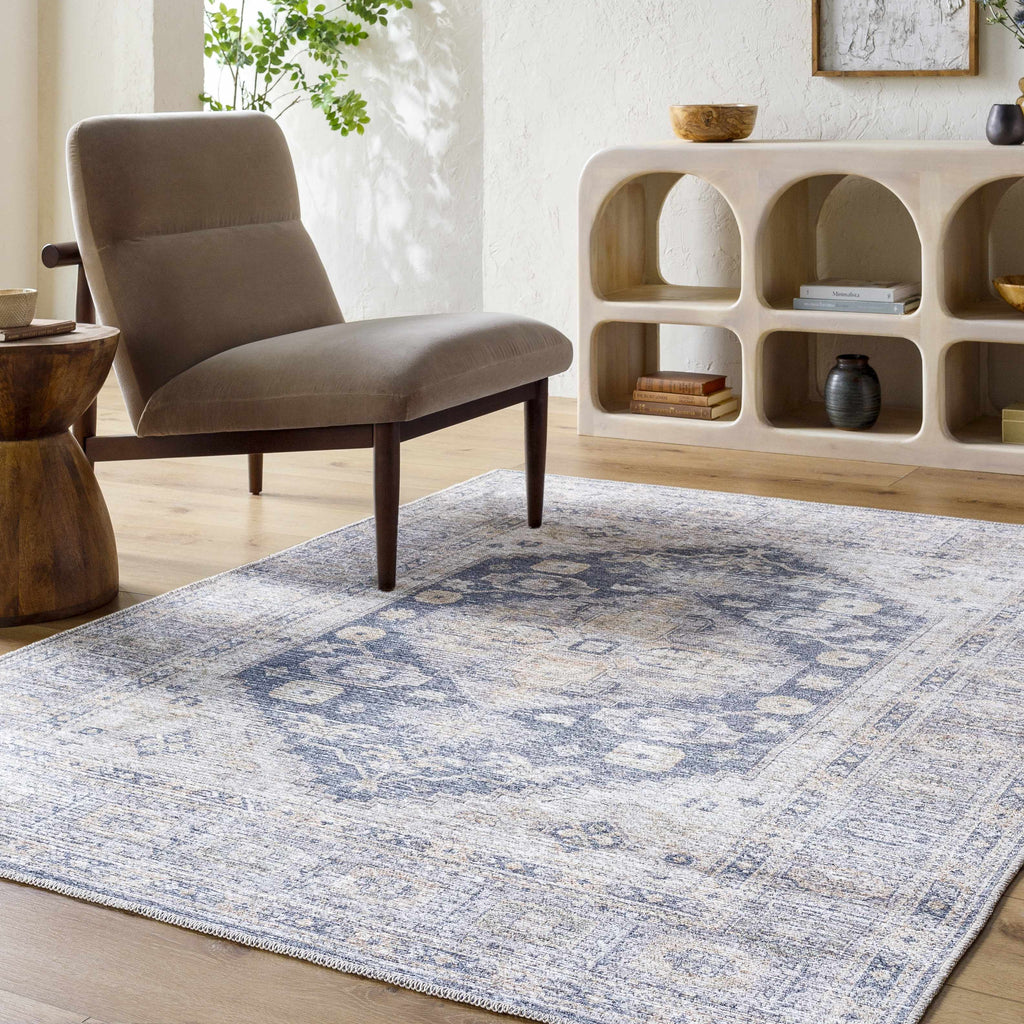 Bethan Washable Area Rug-1