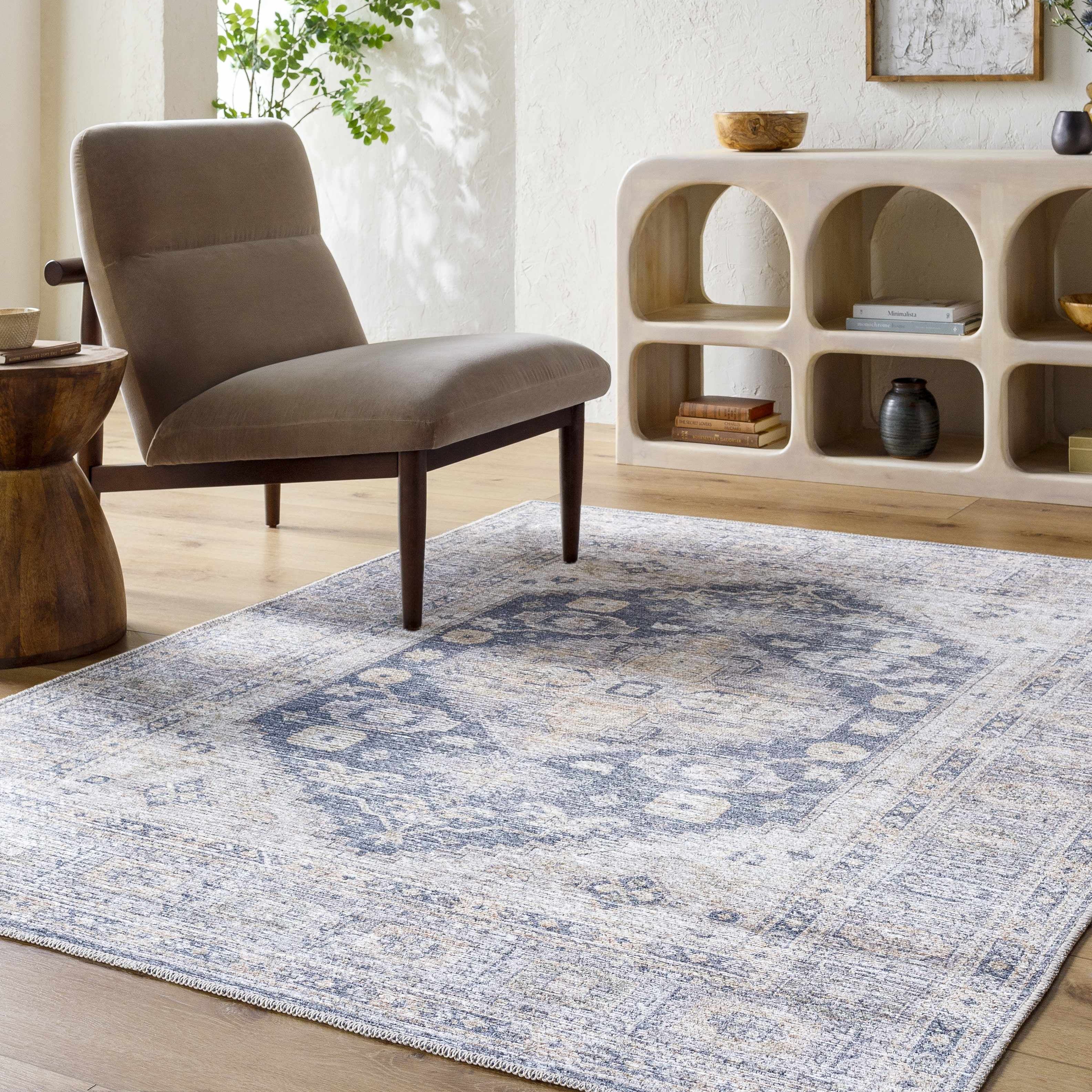 Bethan Washable Area Rug-1