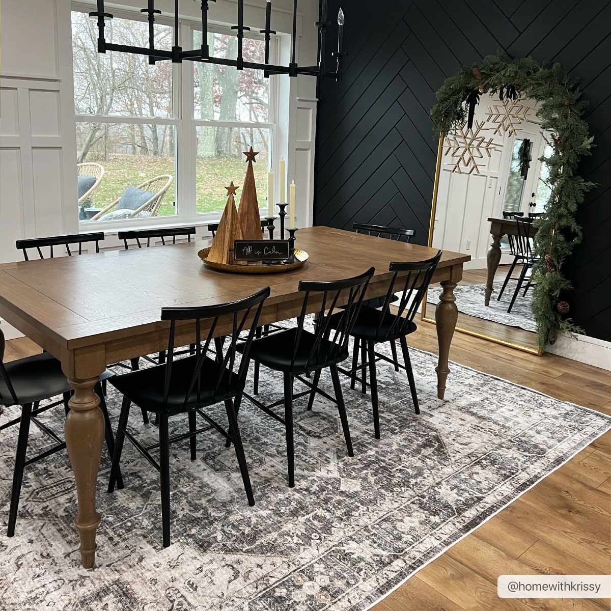 Bevin Washable Area Rug-1