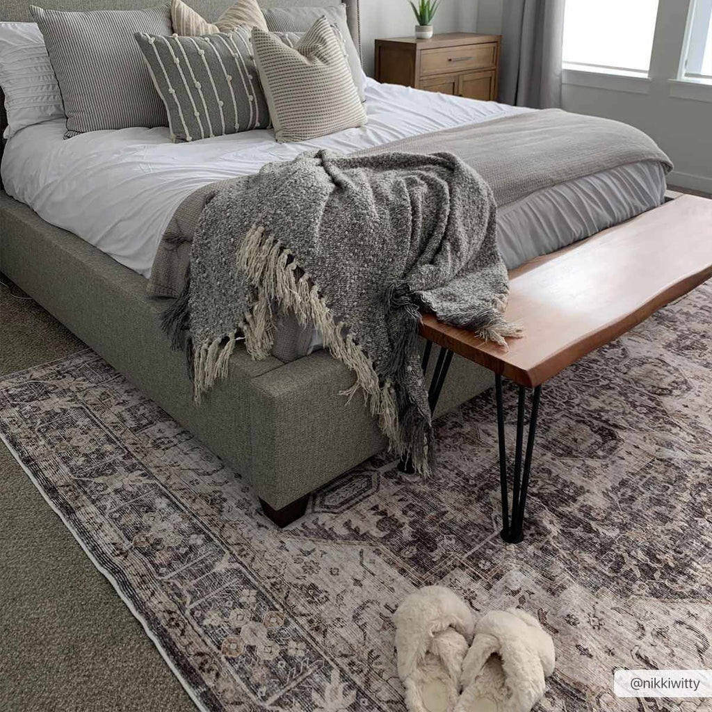 Bevin Washable Area Rug-4
