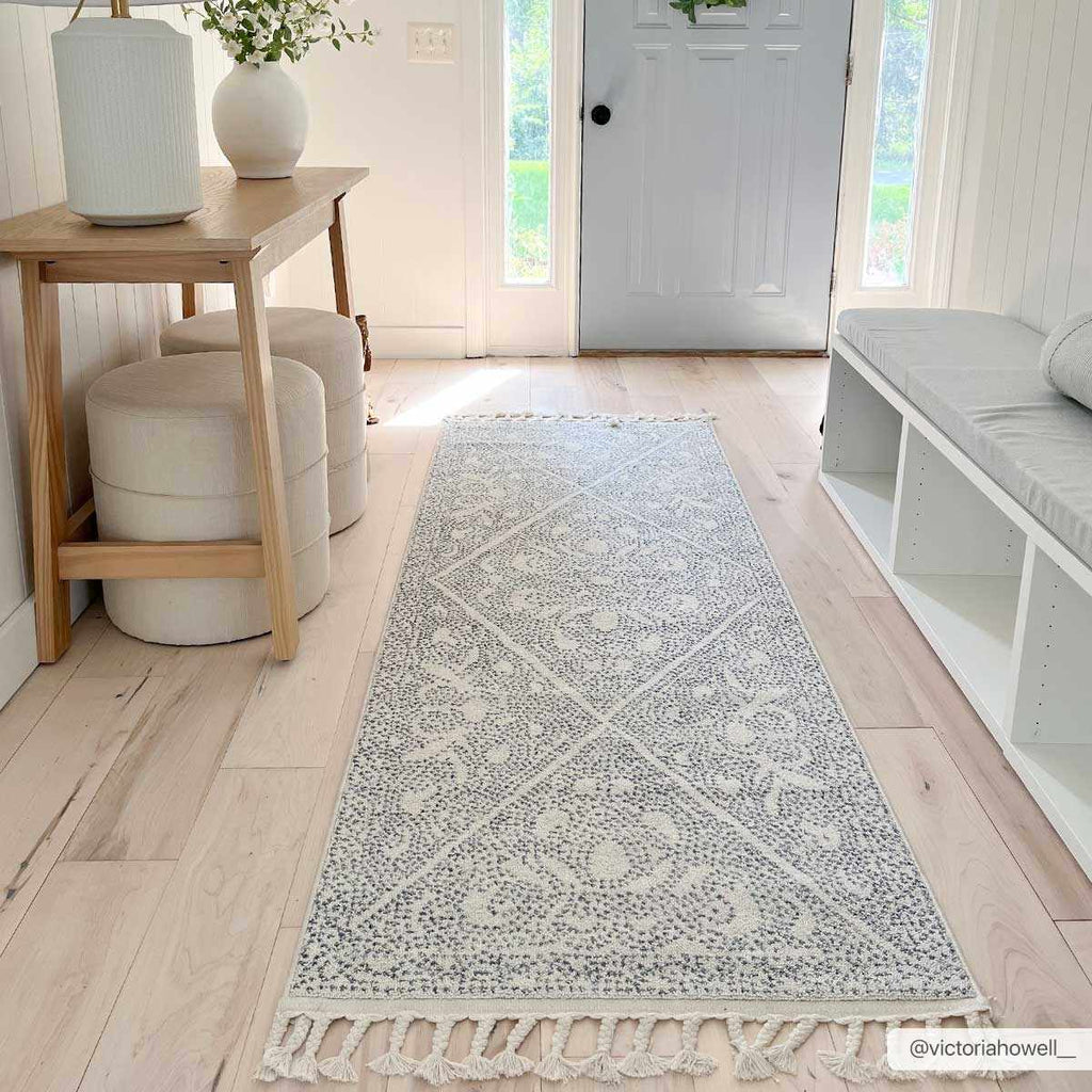 Birdwood Navy Area Rug - Clearance-2