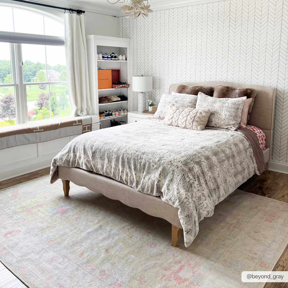 Bozkurt Boutique Washable Rug-1