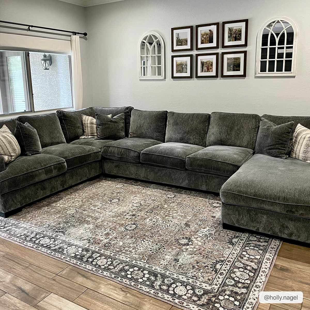 Ganyangan Washable Rug-1