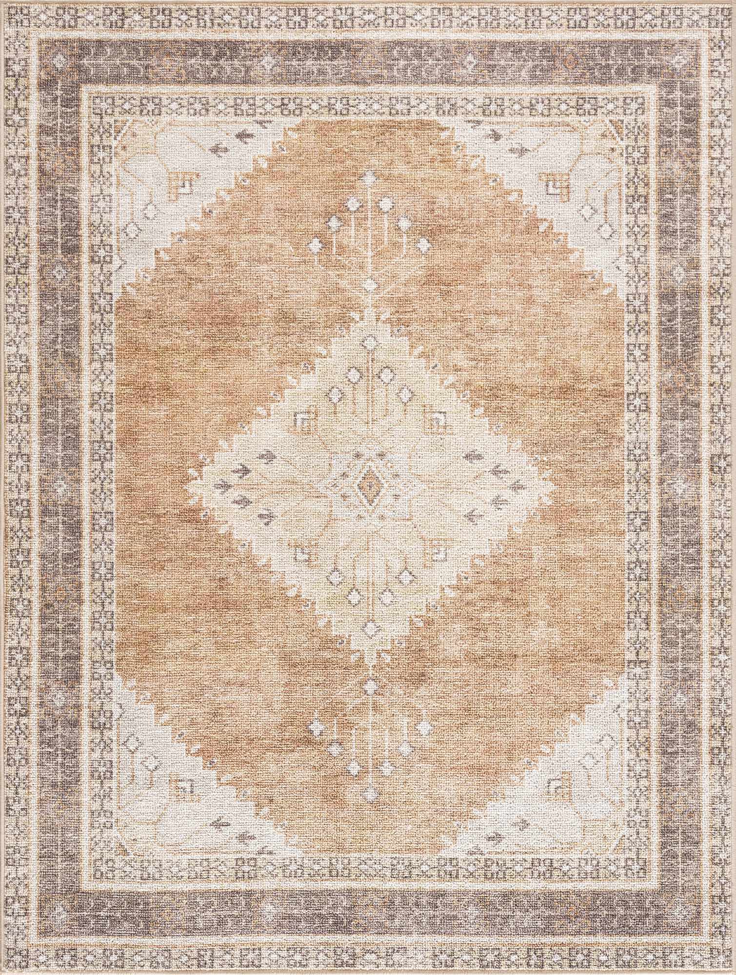 Albas Washable Area Rug-0