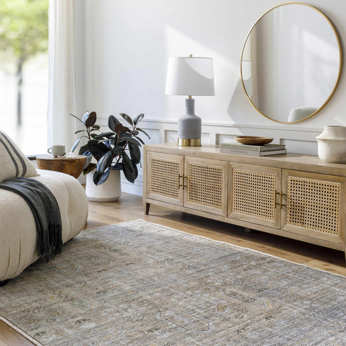 Aglaja Washable Area Rug-1