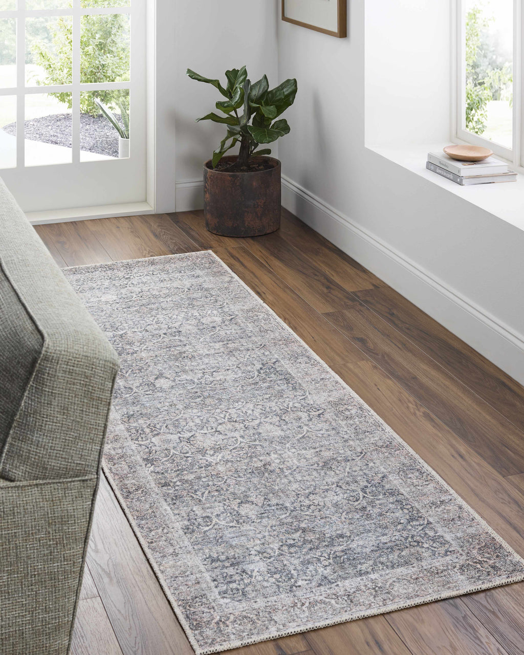 Charla Washable Area Rug-2