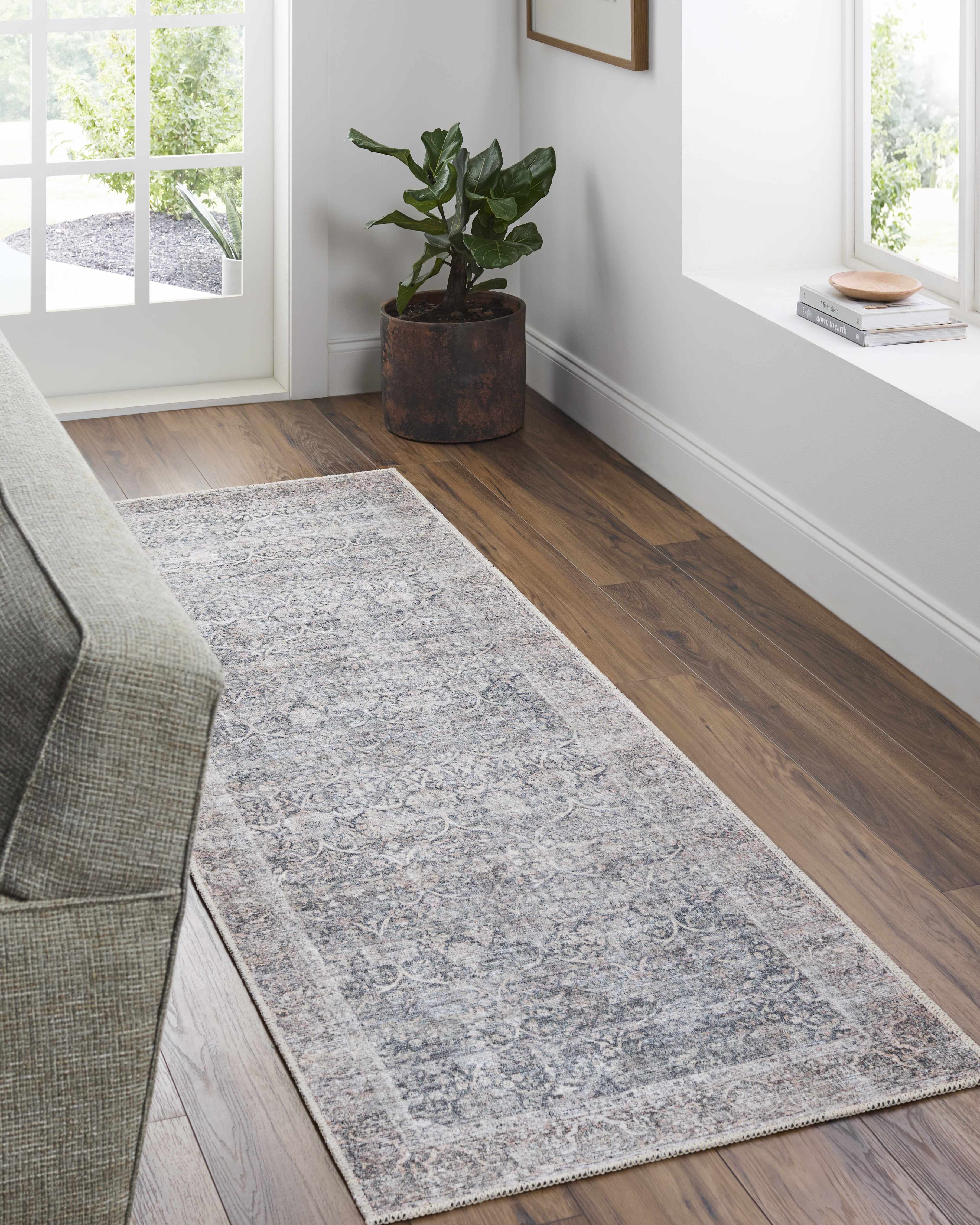 Charla Washable Area Rug-2