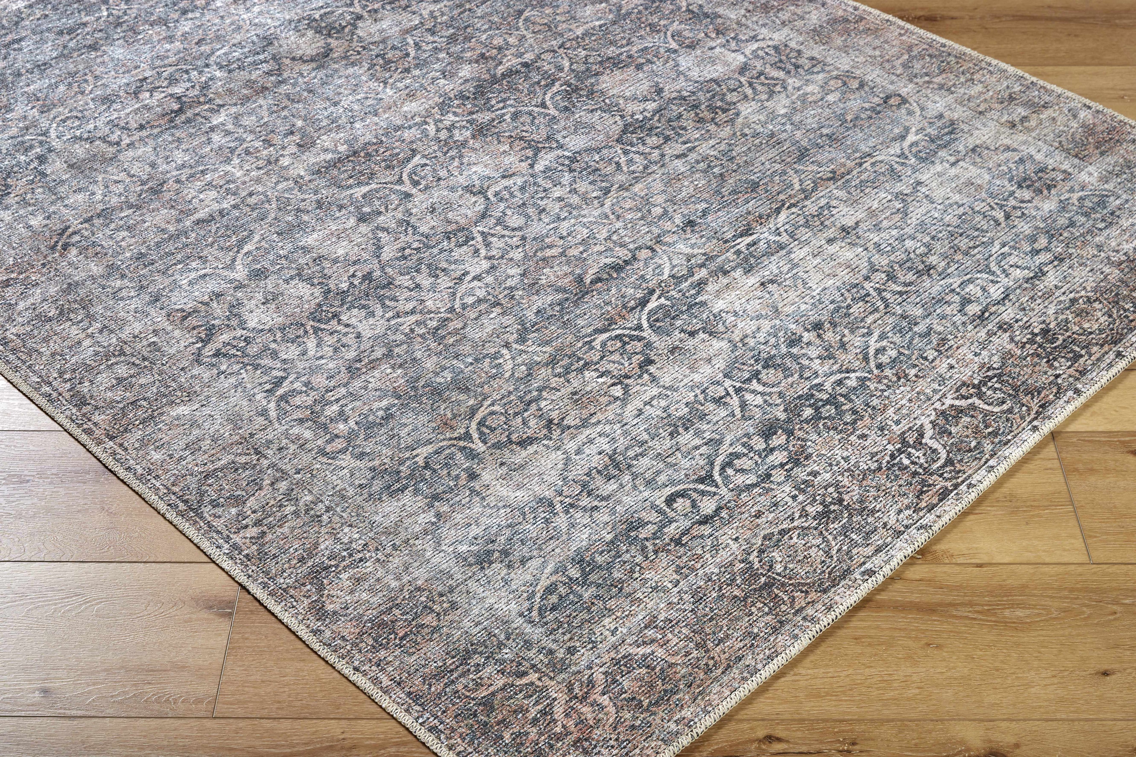 Charla Washable Area Rug-4