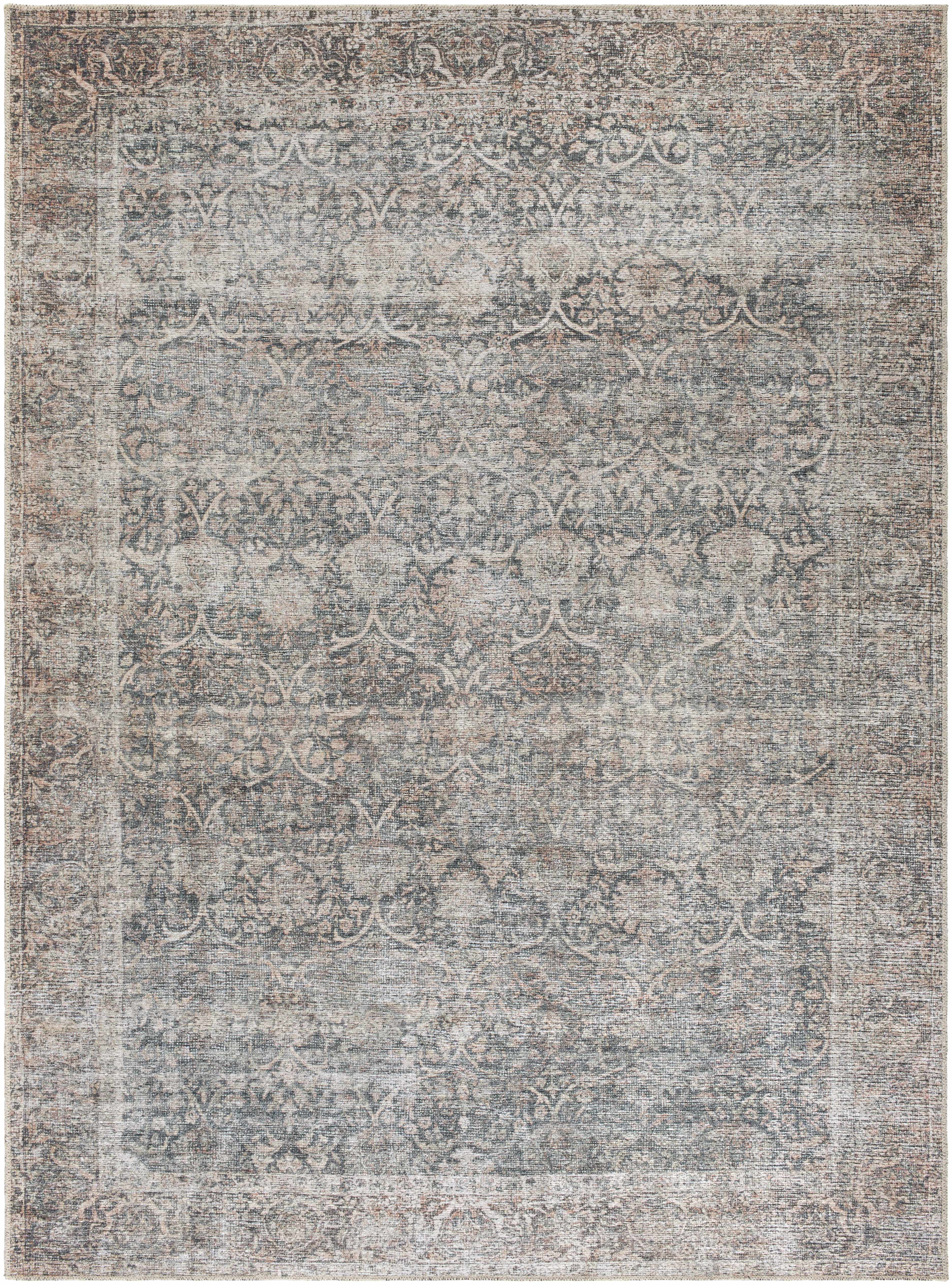 Charla Washable Area Rug-0