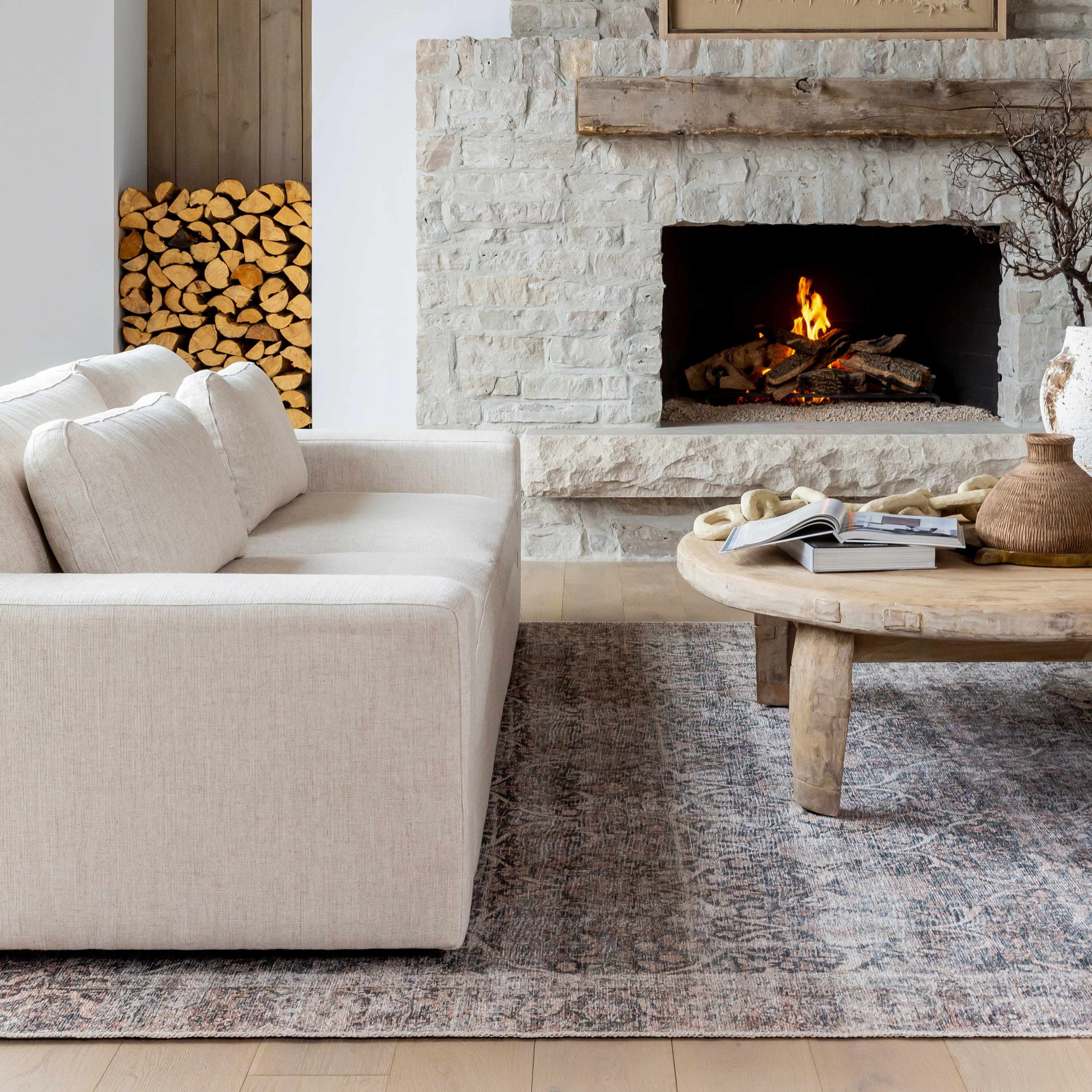 Charla Washable Area Rug-1