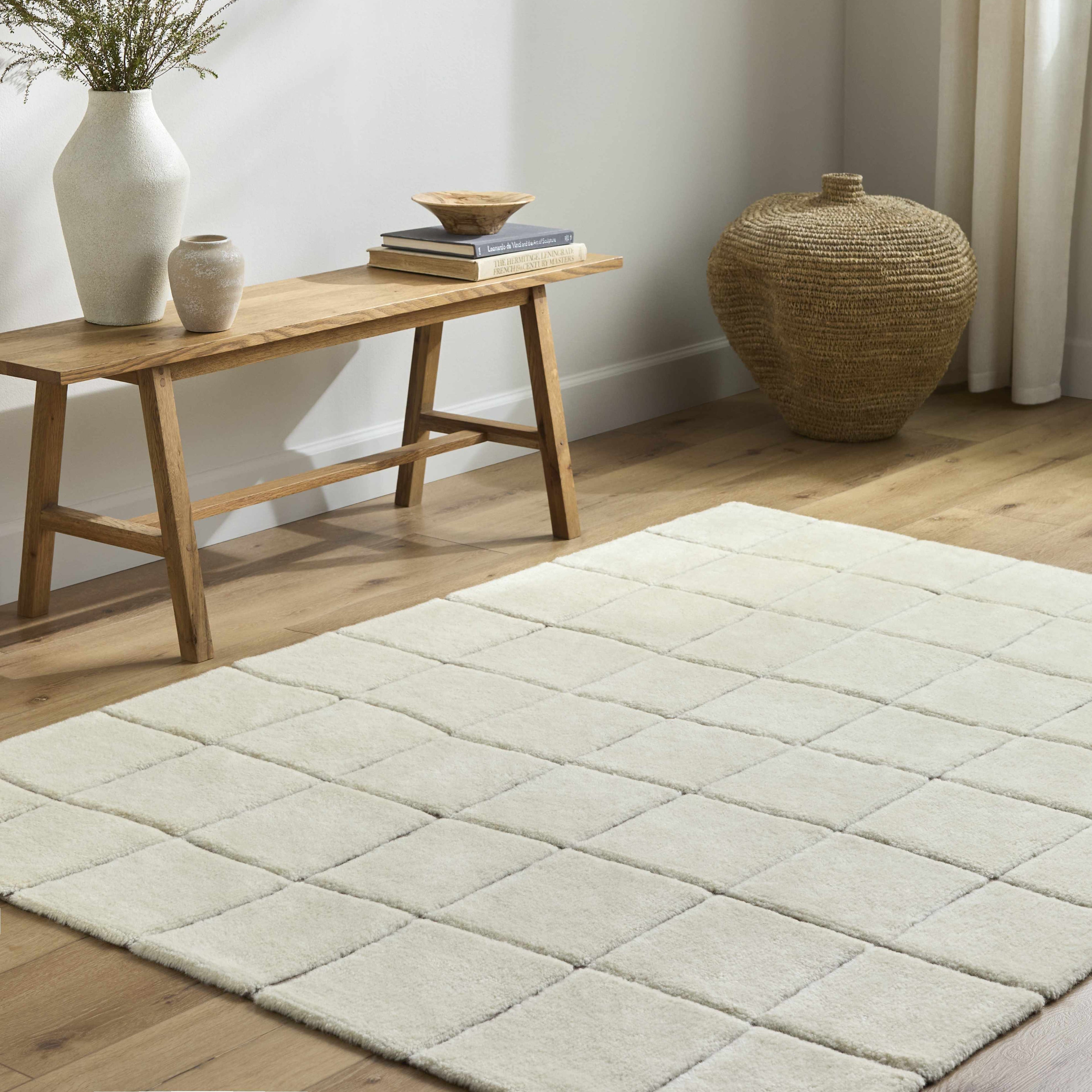Caolan Washable Wool Rug-1