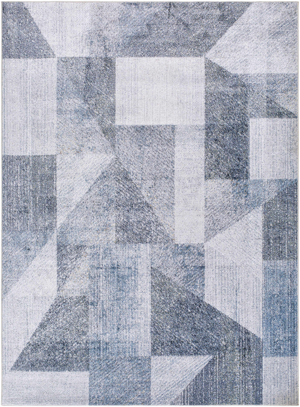 Chachi Washable Geometric Rug-0