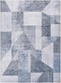 Chachi Washable Geometric Rug-0