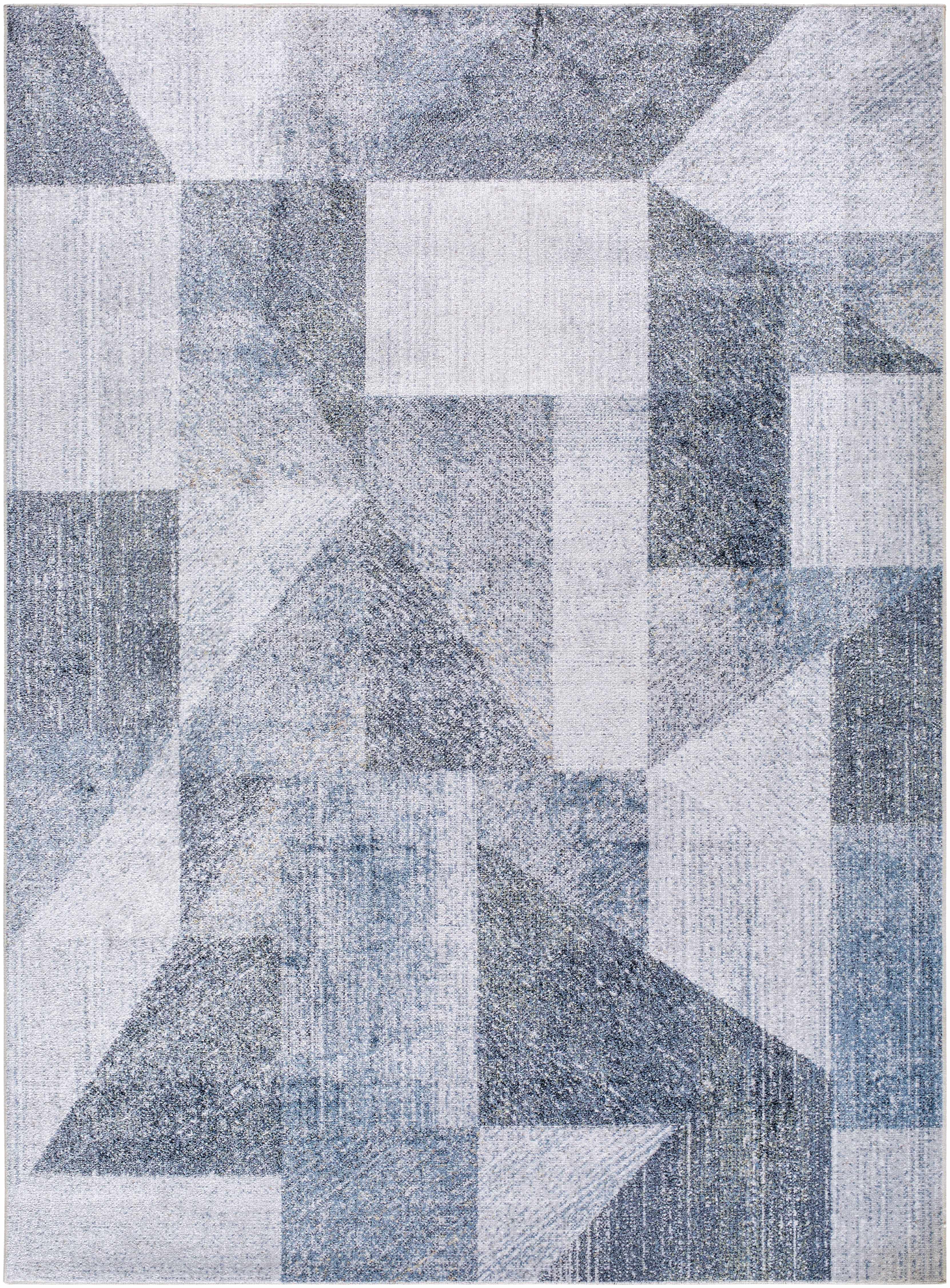Chachi Washable Geometric Rug-0