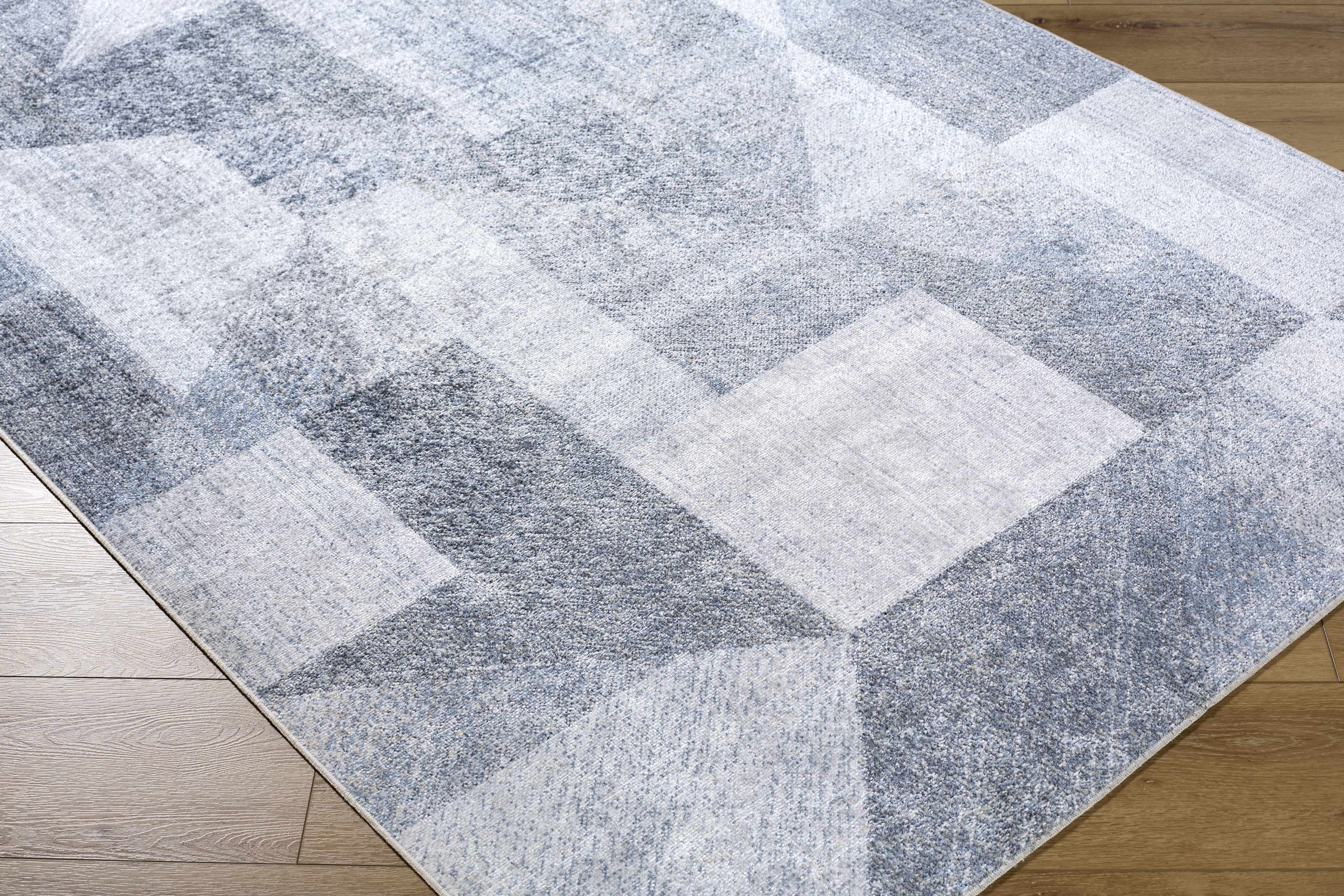 Chachi Washable Geometric Rug-2