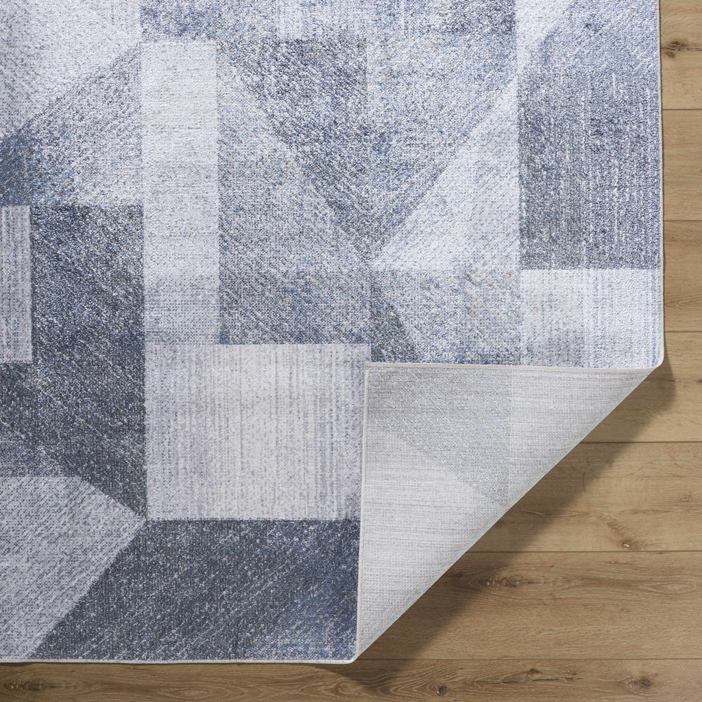 Chachi Washable Geometric Rug-4