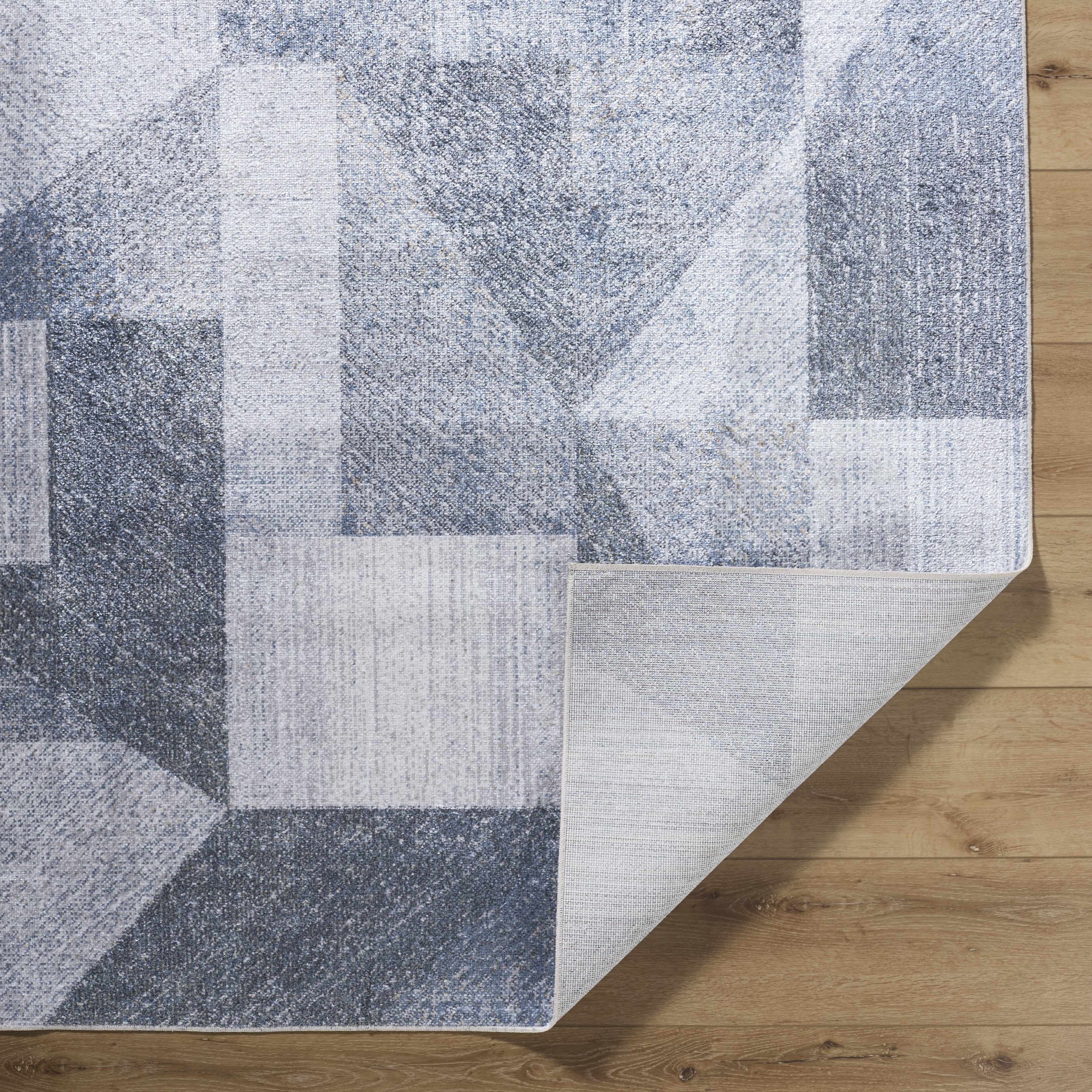 Chachi Washable Geometric Rug-4
