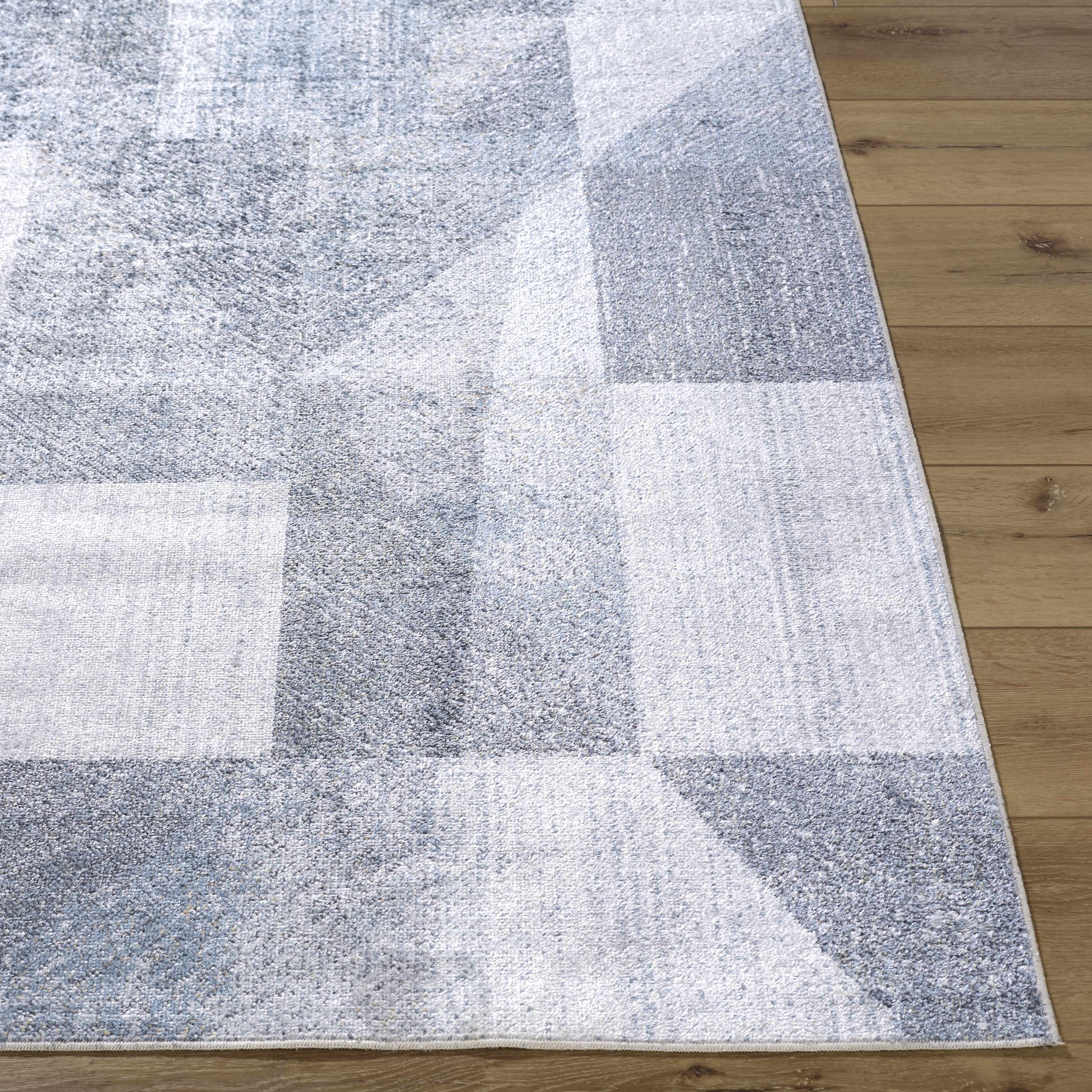 Chachi Washable Geometric Rug-3