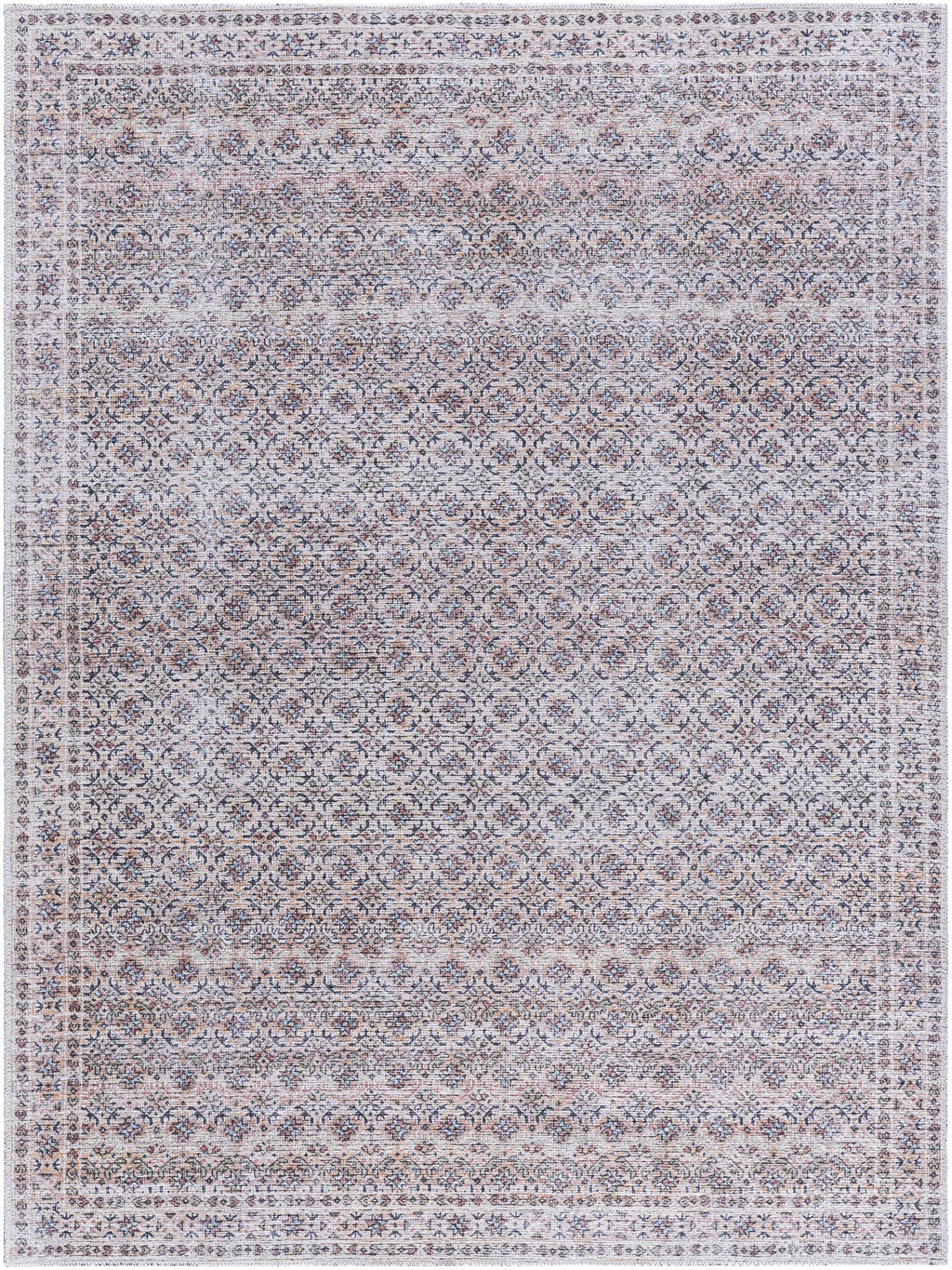 Agrata Washable Area Rug-0