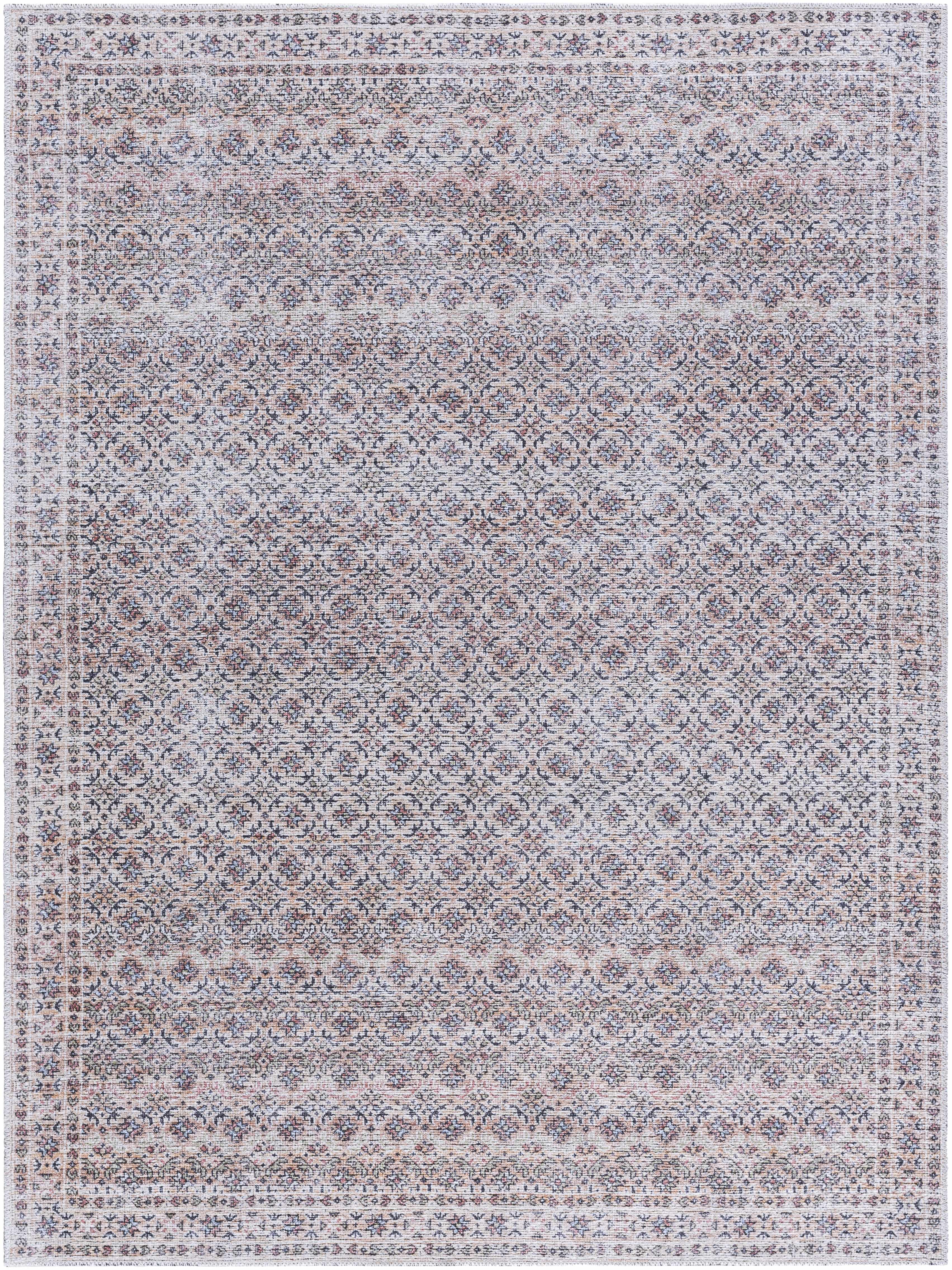 Agrata Washable Area Rug-0