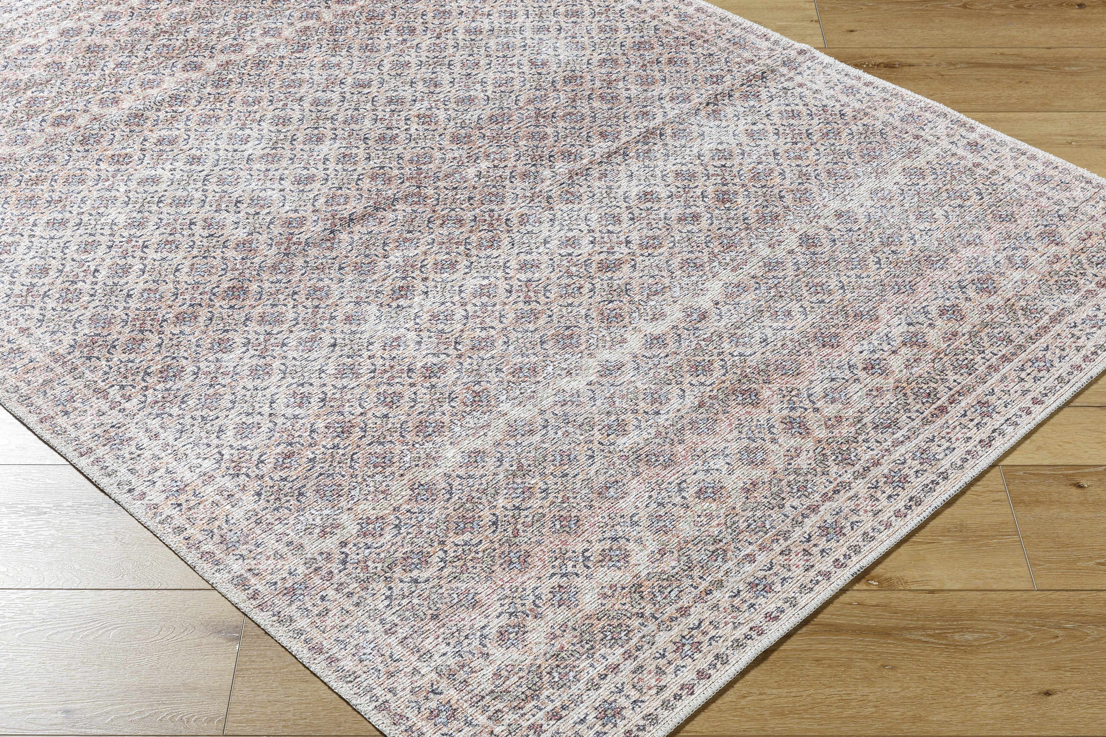 Agrata Washable Area Rug-2