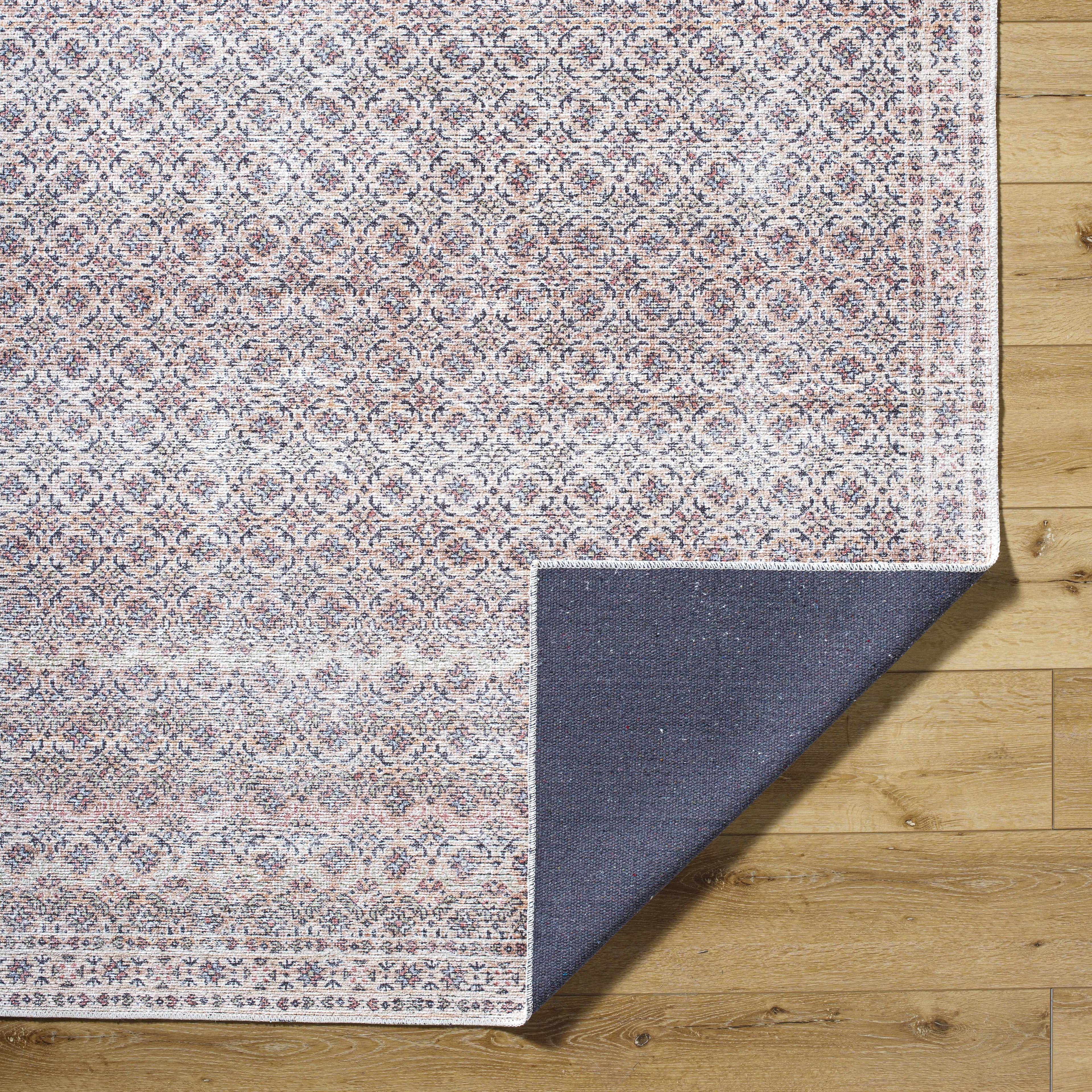 Agrata Washable Area Rug-4