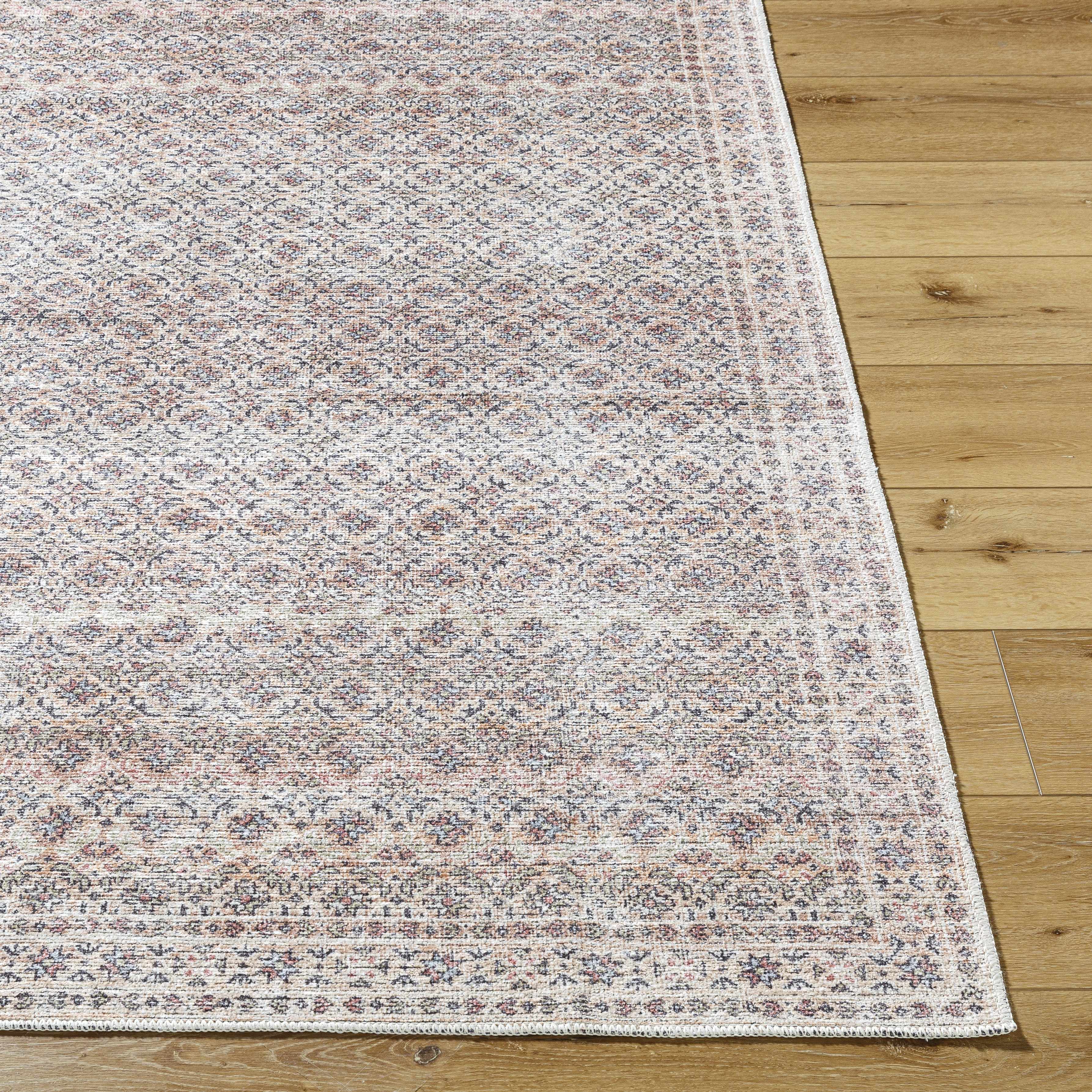 Agrata Washable Area Rug-3